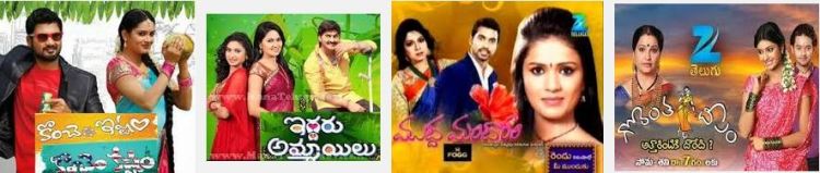 Zee Telugu TV Shows